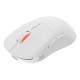 Mouse gaming Genesis Zircon XIII branco com iluminação RGB