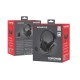 Auriculares Gaming Genesis Toron 301 negros con micrófono desmontable