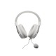 Auriculares blancos gaming Genesis Toron 301 con micrófono