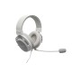 Auriculares blancos gaming Genesis Toron 301 con micrófono