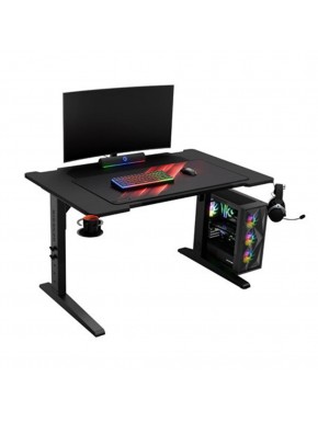 Bureau gaming Genesis HOLM Modular 120 avec LED