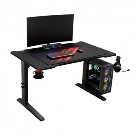 Bureau gaming Genesis HOLM Modular 120 avec LED