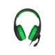 Auriculares gaming Genesis Argon 200 mini verdes
