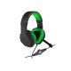 Auriculares gaming Genesis Argon 200 mini verdes