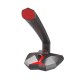 Microphone gaming Genesis Radium 200 avec rétroéclairage rouge