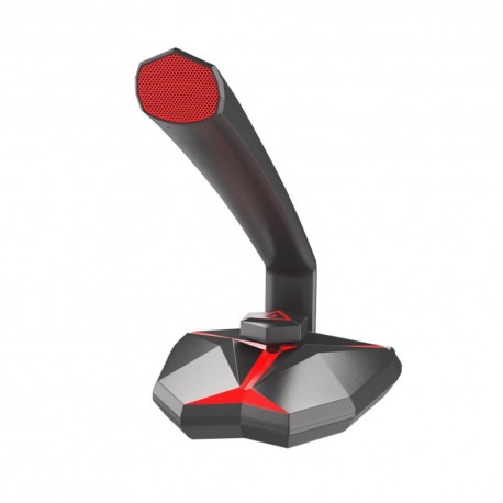 Microphone gaming Genesis Radium 200 avec lumière rouge