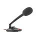 Microphone gaming Genesis Radium 200 avec lumière rouge