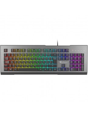 Teclado Gaming Genesis Rhod 500 com retroiluminação RGB