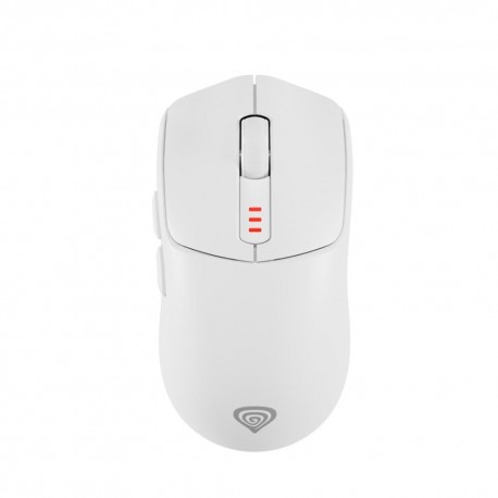 Mouse Genesis Zircon 500 sem fio branco