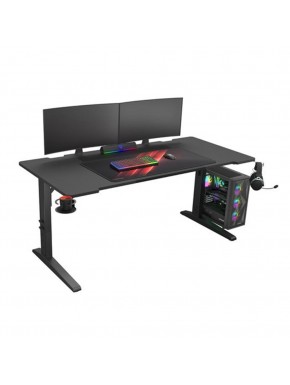 Bureau gaming Genesis HOLM Modular 160 avec LED