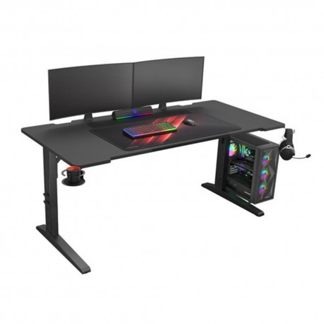 Bureau gaming Genesis HOLM Modular 160 avec LED