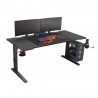 Bureau Gaming Genesis HOLM Modular 160 avec LED