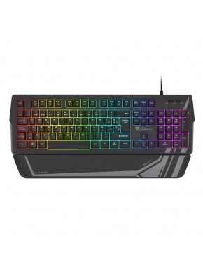 Teclado gaming Genesis Rhod 350 RGB com retroiluminação