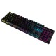Teclado gaming Krom Kasic com iluminação RGB