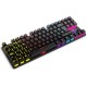 Teclado gaming KROM Kasic TKL con iluminación RGB