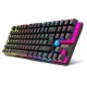 Teclado gaming KROM Kasic TKL con iluminación RGB