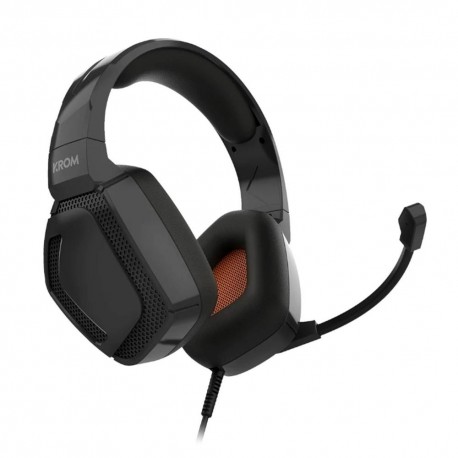 Casque gaming Krom Kopa Pro en noir