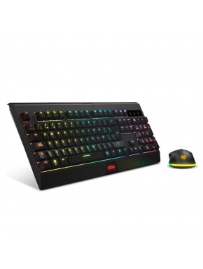 Teclado e rato sem fios Krom Kabala RGB