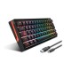 Teclado mecânico gaming Krom Kreator preto com RGB