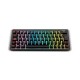 Teclado mecânico gaming Krom Kreator preto com RGB