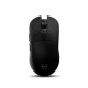 Mouse sem fio preto Krom Komet RGB