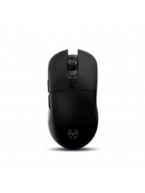 Mouse sem fio preto Krom Komet RGB