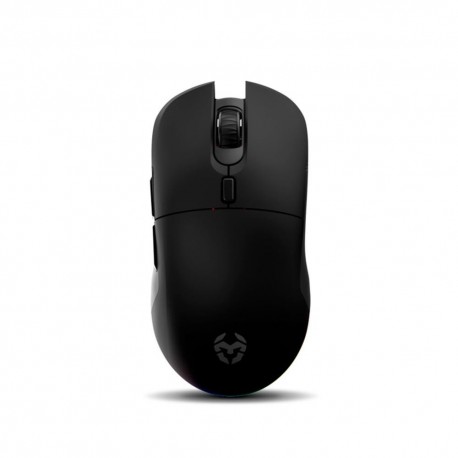 Mouse sem fio preto Krom Komet RGB