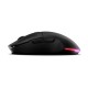 Mouse sem fio preto Krom Komet RGB