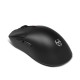 Mouse gaming sem fio Krom Klever preto