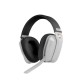Casque gaming blanc Krom Kanji
