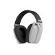 Casque gaming blanc Krom Kanji