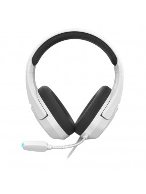 Casque gaming Krom Kopa blanc avec RGB