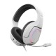 Casque gaming Krom Kopa blanc avec RGB