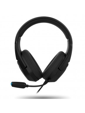 Casque gaming Krom Kopa noir avec éclairage RGB