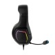 Casque gaming Krom Kopa noir avec éclairage RGB