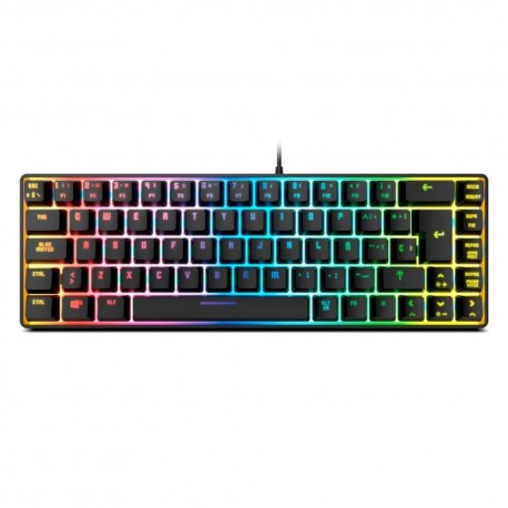 Teclado gaming Krom Kalista com RGB