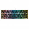 Teclado Gaming Krom Kalista USB RGB 62% Membrana