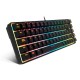 Teclado gaming Krom Kalista com RGB