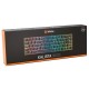 Teclado gaming Krom Kalista com RGB
