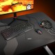 Pack gaming Krom Kenya com teclado, rato, auscultadores e tapete