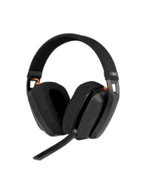 Casque gaming sans fil Krom Kanji noir