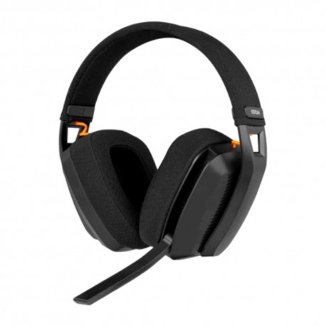 Casque gaming sans fil Krom Kanji noir