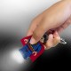 Chaveiro LEGO Superman com luz, traje azul e vermelho
