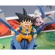 Estatua Dragon Ball Son Goku y Supreme Kai 23 cm