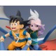 Estatua Dragon Ball Son Goku y Supreme Kai 23 cm