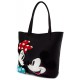 Purse Loungefly Minnie and Mickey Mouse