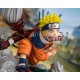 Estatua PVC de Naruto de 20 cm con base y detalles coloridos