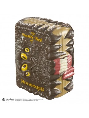 Figura antiestrés del Libro de los Monstruos de Harry Potter