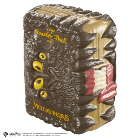 Figura antiestrés del Libro de los Monstruos de Harry Potter