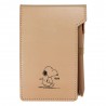 Bloc-notes avec stylo Snoopy - Peanuts